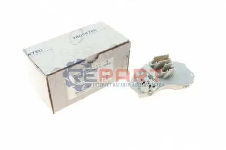 Резистор вентилятора пічки BMW 3 (E90)/X5 (E70)/X3 (F25) 04-17 M47/M57/N43/N45/N47 TRUCKTEC 0859078 Купити в Україні