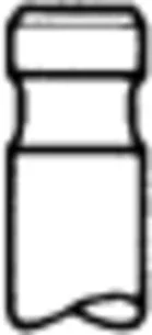 Выпускной клапан (46x10x191,4мм) VOLVO VOLVO FH16, FH16 II, FH16 III D16C550-D16K750 01.03- TRW 48330