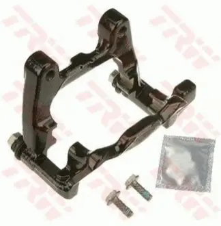 Скоба, супорт гальма задн Лів AUDI A3 SKODA OCTAVIA II VW GOLF VI, SCIROCCO III 1.2-3.2 07.03-11.17 TRW BDA1068