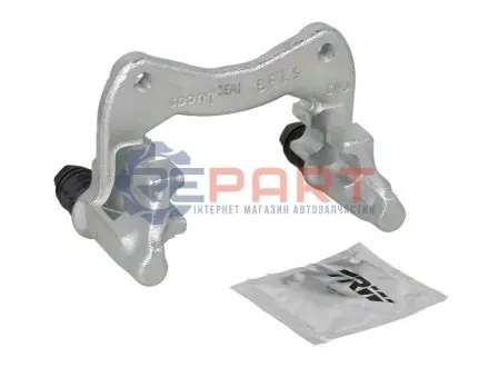 Скоба, супорт гальма задн Прав SEAT CORDOBA, IBIZA II, TOLEDO I VW CORRADO, GOLF II, GOLF III, GOLF IV, JETTA II, PASSAT B2, PASSAT B3/B4, POLO III, POLO III CLASSIC 1.4-2.9 01.84-06.02 TRW BDA268 Купити в Україні