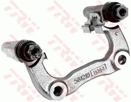 Скоба, супорт гальма задн Прав CITROEN C2, C2 ENTERPRISE, C3 I, C3 PLURIEL, C4, C4 I PEUGEOT 1007, 307 1.4-2.0D 08.00 TRW BDA432