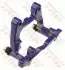 Скоба, супорт гальма задн Прав AUDI A3 VW GOLF IV, GOLF V, GOLF VI, PASSAT B6, SCIROCCO III 1.2-3.6 10.00-11.17 TRW (BDA691) зображення 1
