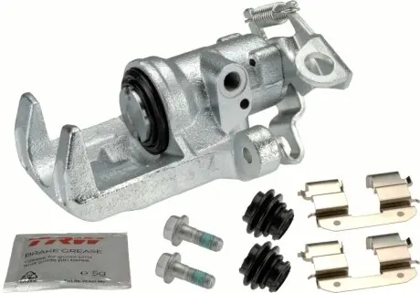 Гальмівний дисковий супорт задн Лів (відновлений) HYUNDAI IX20 1.4-1.6LPG 11.10-07.19 TRW BHQ338E