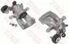 Фото Гальмівний дисковий супорт задн Лів (новий) CHEVROLET CORSA OPEL ASTRA G, MERIVA A 1.2-2.2D 08.94-05.10 TRW (BHR146) зображення 1