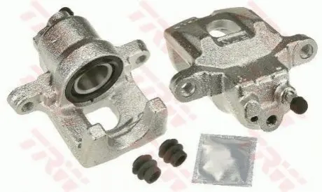 Тормозной дисковый суппорт задн Лев (восстановленный) LEXUS RX TOYOTA HARRIER, HIGHLANDER / KLUGER 2.4-3.5 02.03-12.13 TRW BHS1176E