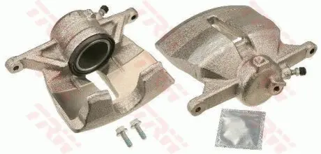 Тормозной дисковый суппорт передн Прав (восстановленный) AUDI A3, Q3 SEAT ALHAMBRA, LEON, LEON SC, LEON ST, TARRACO SKODA KODIAQ I, OCTAVIA III, OCTAVIA IV, SUPERB II, SUPERB III 1.0-3.6 02.08- TRW BHS1231E