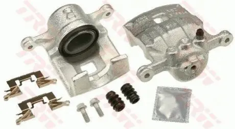 Гальмівний дисковий супорт передн Прав (відновлений) FORD FIESTA, FIESTA VI 1.0-1.6D 06.08-01.18 TRW BHW912E
