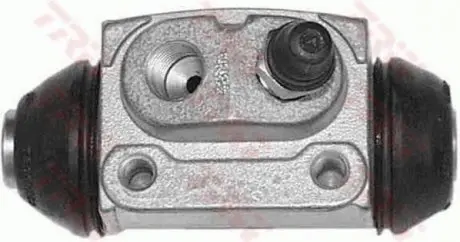 Гальмівний циліндр задн Прав HONDA CIVIC VI HYUNDAI ACCENT, ACCENT I, ACCENT II, ELANTRA III, ELANTRA IV, MATRIX KIA SOUL I MG ZR, ZS ROVER 200, 200 II, 25 I, 400, 400 II 1.1-2.5 01.90-12.14 TRW BWD288