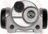 Гальмівний циліндр задн Прав CITROEN C-ELYSEE, XSARA, ZX PEUGEOT 206, 206+, 301, 306 RENAULT 19 I, 19 I CHAMADE, 19 II, 19 II CHAMADE 1.1-2.0 01.88 TRW BWF167