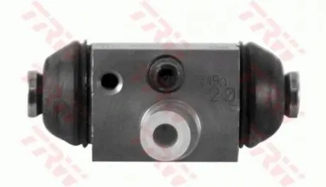 Гальмівний циліндр задн Лів/Прав CITROEN C2, C2 ENTERPRISE, C3 I, C3 PLURIEL, SAXO, XSARA, ZX PEUGEOT 1007, 106 II, 206, 206+, 306 1.0-2.0D 05.93 TRW BWF308