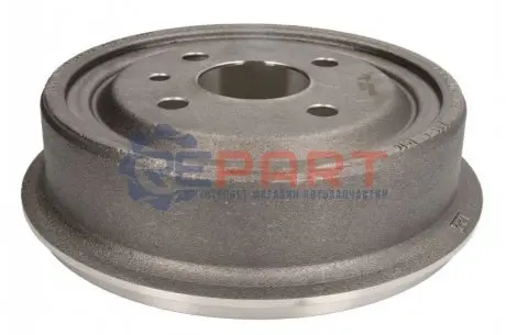 Фото Барабан гальмівний (задній) Daewoo Lanos 97-/Opel Astra F/G/Kadett C/D/E 79- TRW (DB4002) зображення 1