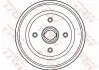 Гальмівний барабан задн CHEVROLET CORSA OPEL CORSA A, CORSA A TR, CORSA B, TIGRA 1.0-1.7D 09.82-12.02 TRW (DB4006) зображення 1