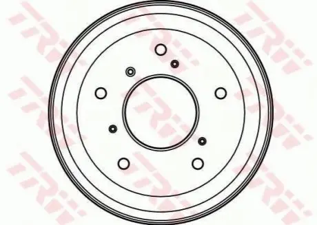 Тормозной барабан TRW DB4036
