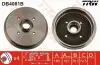 Гальмівний барабан задн AUDI 50, 80 B1, 80 B2, COUPE B2 SEAT AROSA, CORDOBA, CORDOBA VARIO, IBIZA II, TOLEDO I VW DERBY, GOLF I, GOLF II, JETTA I, JETTA II, PASSAT B1 0.8-2.1 05.72-06.04 TRW (DB4081B) зображення 1