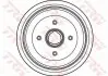 Тормозной барабан задн AUDI 80 B3, 80 B4, 90 B2, 90 B3, COUPE B2 1.4-2.2 07.81-12.94 TRW (DB4082) изображение 1