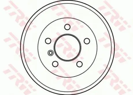 Тормозной барабан TRW DB4089