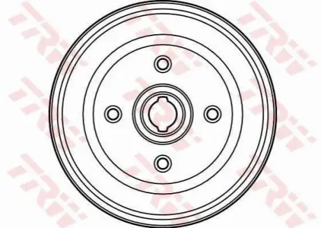 Гальмівний барабан задн CHEVROLET CORSA, TIGRA OPEL CORSA B, TIGRA 1.0-1.7D 03.93-12.02 TRW DB4134