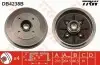 Гальмівний барабан задн CITROEN XSARA, ZX PEUGEOT 306 1.4-2.0D 03.91-03.05 TRW (DB4238B) зображення 1