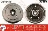 Тормозной барабан задн DACIA LOGAN EXPRESS, LOGAN MCV RENAULT 19 I, 19 I CHAMADE, 19 II, 19 II CHAMADE, CLIO I, CLIO II, LOGAN I, SUPER 5, THALIA I, THALIA II, TWINGO I 1.1-1.9D 10.84- TRW (DB4245B) изображение 1