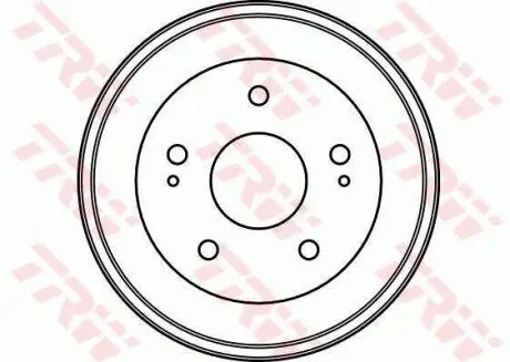 Гальмівний барабан TRW DB4250 Купити в Україні