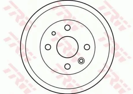Тормозной барабан TRW DB4279