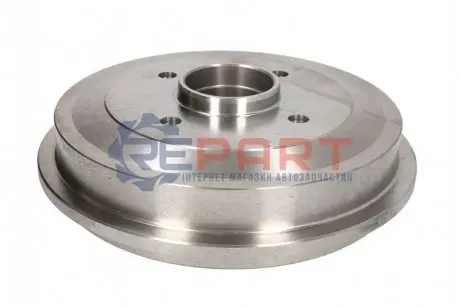 Гальмівний барабан задн CITROEN C2, C2 ENTERPRISE, C3 I, C3 II, C3 PLURIEL PEUGEOT 1007, 206, 206+ 1.1-1.6D 02.02 TRW DB4310