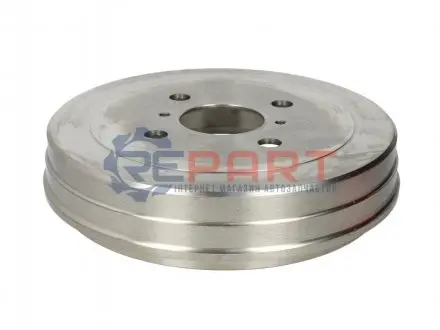 Гальмівний барабан задн TOYOTA YARIS 1.0/1.3/1.4D 04.99-09.05 TRW DB4339