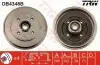 Тормозной барабан TRW (DB4348B) изображение 1
