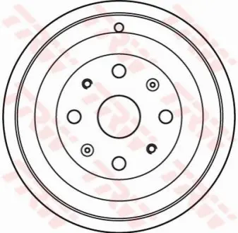 Тормозной барабан TRW DB4393