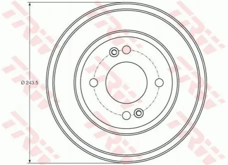 Автозапчасть TRW DB4401