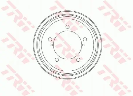 Автозапчасть TRW DB4444