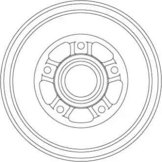 Автозапчасть TRW DB4560MR