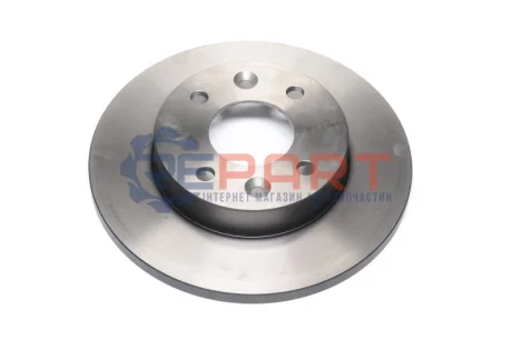 Фото Диск гальмівний (передній) Renault Megane/ Clio 1.2-1.9 90-03 (238x12mm) TRW (DF1013) зображення 1