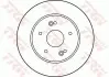 Диск гальмівний задн Лів/Прав RENAULT CLIO II, MEGANE I, MEGANE SCÉNIC, SAFRANE I, SCENIC I 1.6-3.0 12.92-06.09 TRW (DF1028) зображення 1