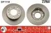 Диск гальмівний передн Лів/Прав ALFA ROMEO AR 6 CITROEN C25 FIAT DUCATO, TALENTO PEUGEOT J5 1.8-2.5D 09.81-05.94 TRW (DF1118) зображення 1