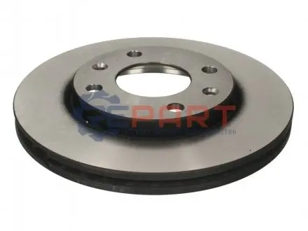 Фото Диск тормозной (передній) Peugeot 206 1.4/1.6 98-12 (247.4x20.4) TRW (DF1221) зображення 1