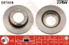 Диск гальмівний передн Лів/Прав TOYOTA 4 RUNNER I, 4 RUNNER II, HILUX V, HILUX VI VW TARO 2.2-3.0D 07.84-10.05 TRW (DF1418) зображення 1
