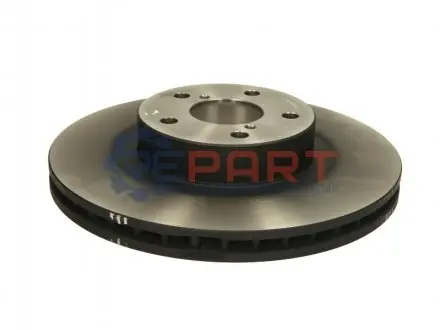 Диск гальмівний (передній) Subaru Forester/Impreza/Legacy/Outback 97- (277x24) (вент.) TRW DF1437 Купити в Україні