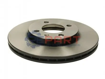 Фото Диск гальмівний (передній) Seat Ibiza/VW Caddy/Polo 93-04/Golf/Passat 87-02 замінено на 0 986 478 308 TRW (DF1533) зображення 1