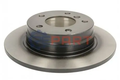 Фото Диск гальмівний (задній) BMW 3 (E36) 90-99/3 (E46) 98-06 (280x10) (з покриттям) (повний) TRW (DF1539) зображення 1