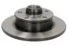 Диск гальмівний задн Лів/Прав SEAT IBIZA II, TOLEDO I VW CORRADO, GOLF II, GOLF III, PASSAT B3/B4, VENTO 1.6-2.9 08.88-02.02 TRW (DF1540) зображення 1