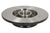 Диск гальмівний задн Лів/Прав SEAT IBIZA II, TOLEDO I VW CORRADO, GOLF II, GOLF III, PASSAT B3/B4, VENTO 1.6-2.9 08.88-02.02 TRW (DF1540) зображення 2