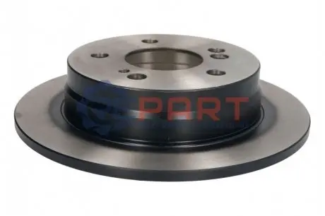 Фото Диск гальмівний (задній) MB 190 (W201)/124/C-class (W202) 82-00 (258x9) TRW (DF1583) зображення 1