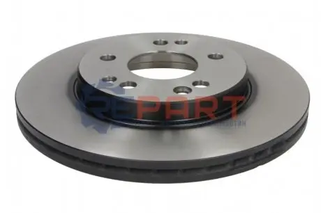 Фото Диск гальмівний (передній) MB 190 (W201) 85-93/E-class (W124) 85-98 (284x22) (замінено на 0986478186) TRW (DF1585) зображення 1