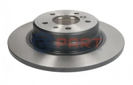 Фото 1 — Диск гальмівний (задній) BMW 7 (E38) 94-01 (324x12) TRW (DF1597) Фото Диск гальмівний (задній) BMW 7 (E38) 94-01 (324x12) TRW (DF1597) зображення 1