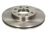 Диск гальмівний (передній) Opel Astra F/Kadett E 91- (236x20) DF1609
