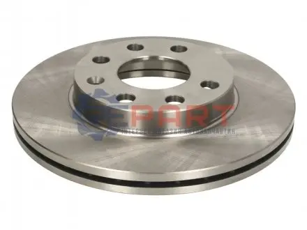 Фото Диск гальмівний (передній) Opel Astra F/Kadett E 91- (236x20) TRW (DF1609) зображення 1