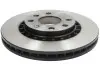 Диск гальмівний (передній) Opel Astra F/Kadett/Vectra 84-/Daewoo Lanos 97- (256x24)(з покр.)(вент.) DF1625