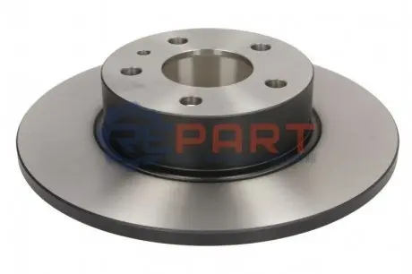 Фото Диск гальмівний (задній) Fiat Bravo/Stilo 01-14 (251.2x10) TRW (DF1739) зображення 1