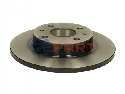 Фото Диск гальмівний (задній/передній) Fiat Panda 03-/Ford Ka 08- (240.5x11) TRW (DF1745) зображення 1